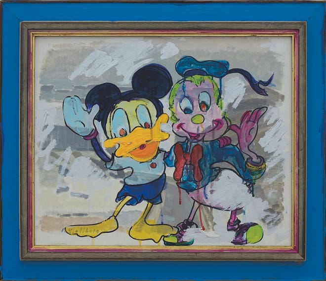 MICKEY MOUSE & DONALD DUCK | 米老鸭与唐老鼠